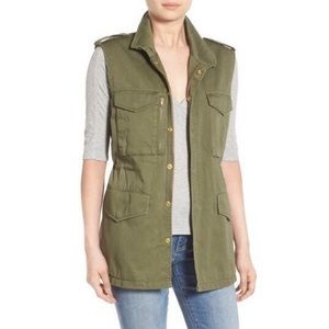 Thread & Supply Khaki Green Vest